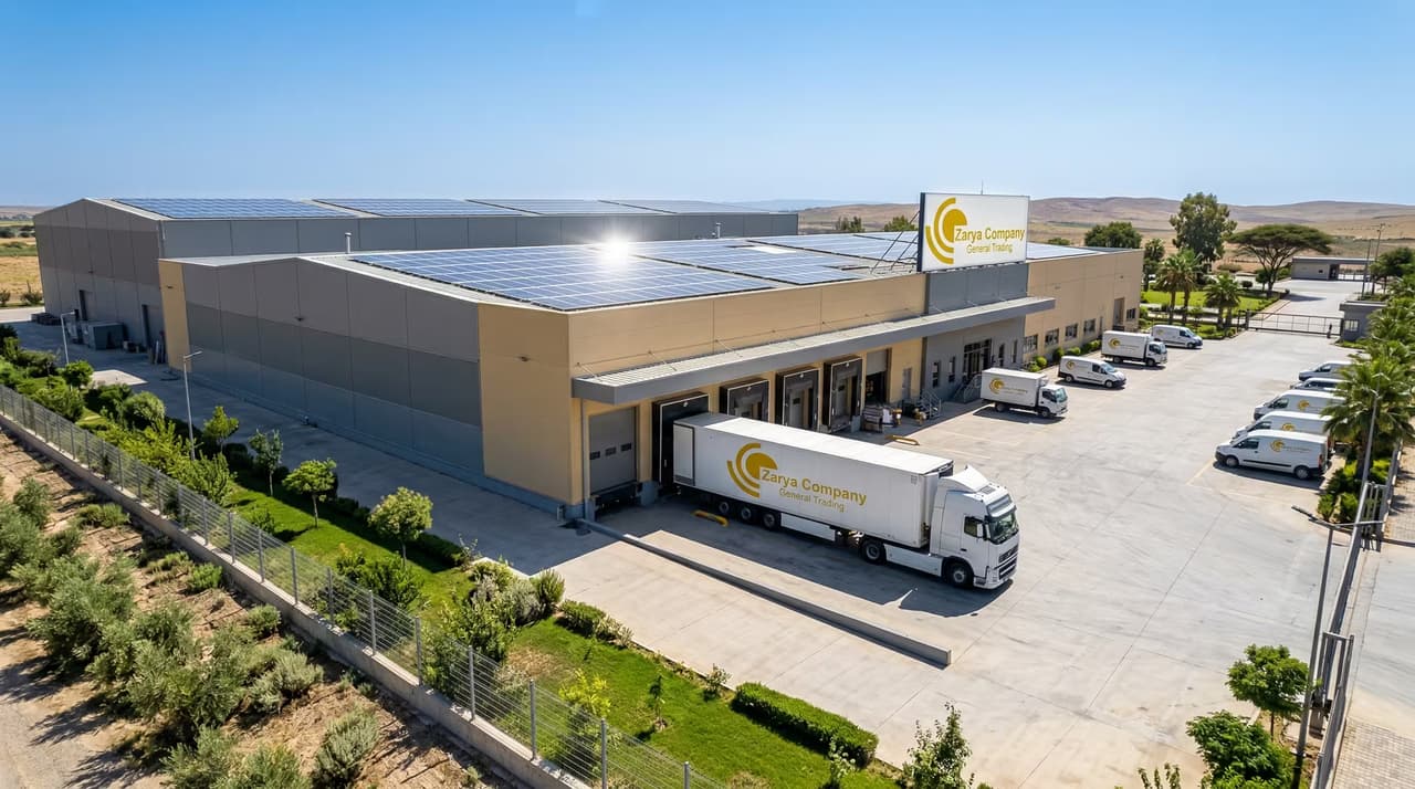 Zarya General Trading Company sustainability initiatives in Iraq